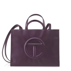 Medium Eggplant Telfar Bag